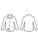 BALMAIN（バルマン）カジュアルシャツ 黒 サイズ:L メンズ/2200670661039