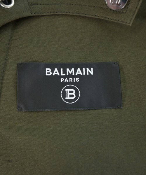 BALMAIN（バルマン）コート カーキ サイズ:48(L位) メンズ/2200671421014