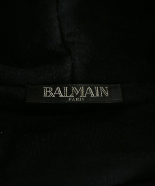 BALMAIN（バルマン）パーカー 黒 サイズ:S メンズ/2200668374026