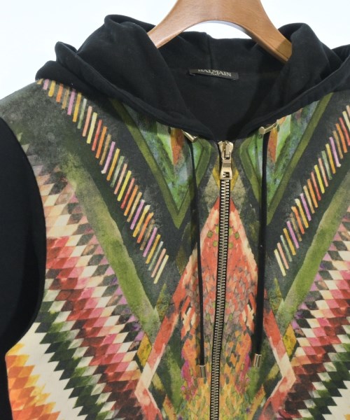 BALMAIN（バルマン）パーカー 黒 サイズ:S メンズ/2200668374026