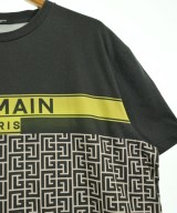 BALMAIN（バルマン）Tシャツ・カットソー 黒 サイズ:S メンズ/2200729384025