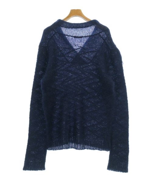 BALMAIN（バルマン）ニット・セーター 紺 サイズ:M メンズ/2200730840190