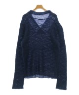 BALMAIN（バルマン）ニット・セーター 紺 サイズ:M メンズ/2200730840190