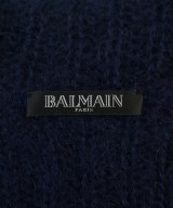 BALMAIN（バルマン）ニット・セーター 紺 サイズ:M メンズ/2200730840190