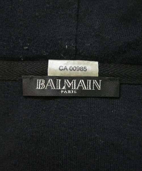 BALMAIN（バルマン）パーカー 黒 サイズ:M メンズ/2200731939015