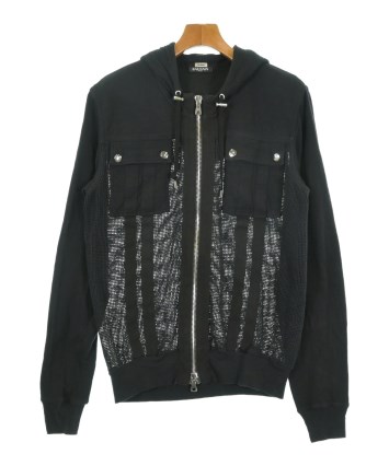 BALMAIN（バルマン）パーカー 黒 サイズ:M メンズ/2200731939015