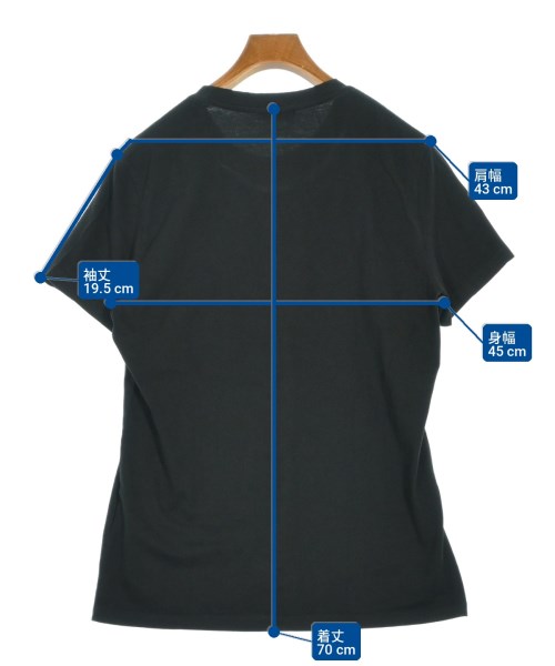 BALMAIN（バルマン）Tシャツ・カットソー 黒 サイズ:L メンズ/2200732300036