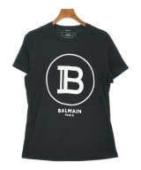 BALMAIN（バルマン）Tシャツ・カットソー 黒 サイズ:L メンズ/2200732300036