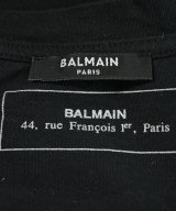 BALMAIN（バルマン）Tシャツ・カットソー 黒 サイズ:L メンズ/2200732300036