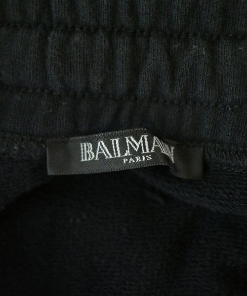 BALMAIN（バルマン）スウェットパンツ 黒 サイズ:XS メンズ/2200732461065
