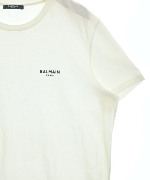 BALMAIN（バルマン）Tシャツ・カットソー 白 サイズ:XL レディース/2200734050038
