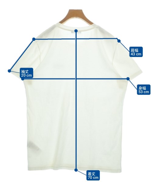 BALMAIN（バルマン）Tシャツ・カットソー 白 サイズ:XL レディース/2200734050038