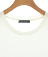 BALMAIN（バルマン）Tシャツ・カットソー 白 サイズ:XL レディース/2200734050038