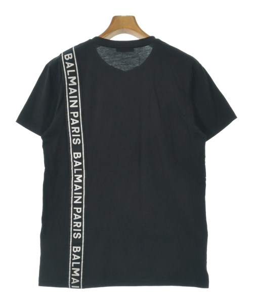 BALMAIN（バルマン）Tシャツ・カットソー 黒 サイズ:M メンズ/2200734273031