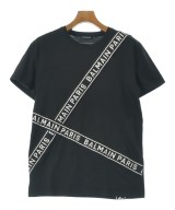 BALMAIN（バルマン）Tシャツ・カットソー 黒 サイズ:M メンズ/2200734273031