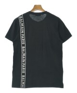 BALMAIN（バルマン）Tシャツ・カットソー 黒 サイズ:M メンズ/2200734273031