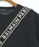BALMAIN（バルマン）Tシャツ・カットソー 黒 サイズ:M メンズ/2200734273031
