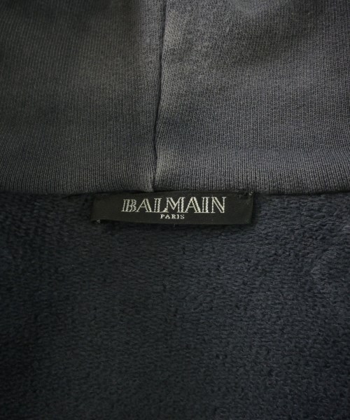 BALMAIN（バルマン）パーカー 紺 サイズ:XS メンズ/2200735423015