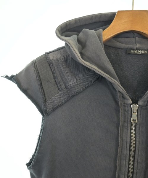 BALMAIN（バルマン）パーカー 紺 サイズ:XS メンズ/2200735423015