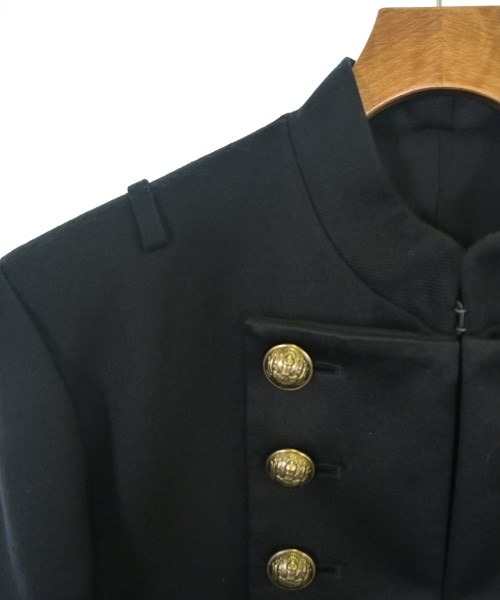 BALMAIN（バルマン）カジュアルジャケット 黒 サイズ:48(L位) メンズ/2200735689015