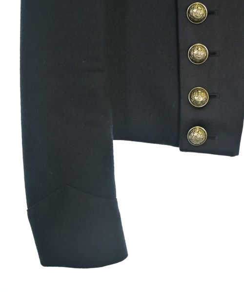 BALMAIN（バルマン）カジュアルジャケット 黒 サイズ:48(L位) メンズ/2200735689015