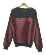 BALMAIN（バルマン）ニット・セーター 黒 サイズ:M メンズ/2200735689084