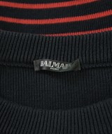 BALMAIN（バルマン）ニット・セーター 黒 サイズ:M メンズ/2200735689084