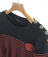 BALMAIN（バルマン）ニット・セーター 黒 サイズ:M メンズ/2200735689084