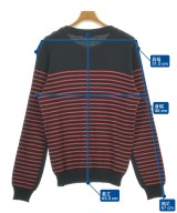 BALMAIN（バルマン）ニット・セーター 黒 サイズ:M メンズ/2200735689084
