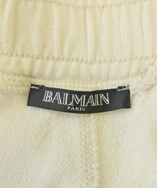 BALMAIN（バルマン）スウェットパンツ 白 サイズ:XL メンズ/2200721901022