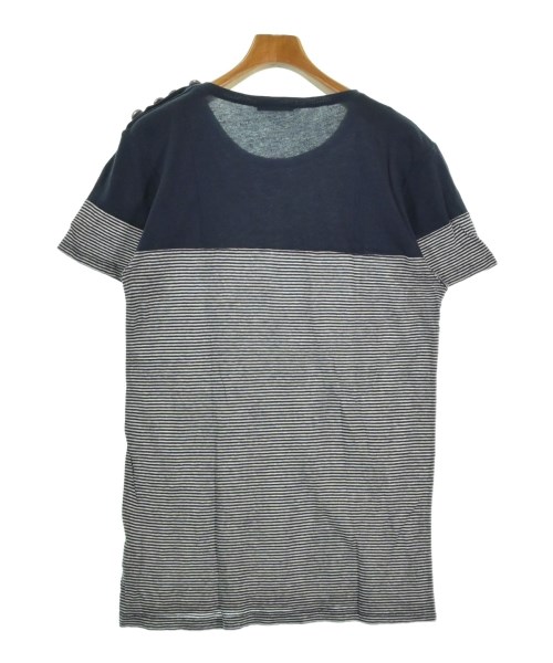 BALMAIN（バルマン）Tシャツ・カットソー 紺 サイズ:XL メンズ/2200722033067