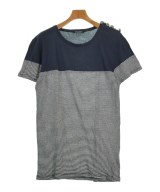 BALMAIN（バルマン）Tシャツ・カットソー 紺 サイズ:XL メンズ/2200722033067