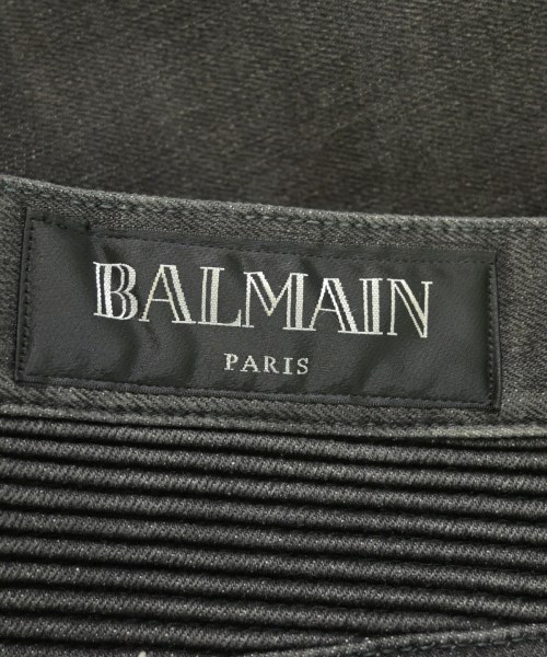 BALMAIN（バルマン）デニムパンツ 黒 サイズ:29(S位) メンズ/2200723023043