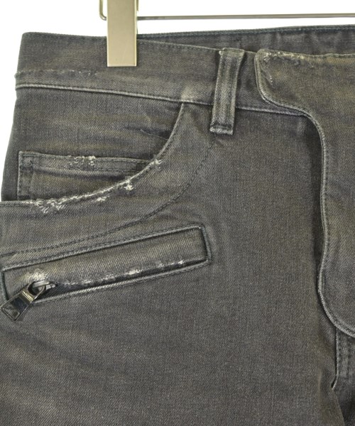 BALMAIN（バルマン）デニムパンツ 黒 サイズ:29(S位) メンズ/2200723023043
