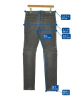 BALMAIN（バルマン）デニムパンツ 黒 サイズ:29(S位) メンズ/2200723023043
