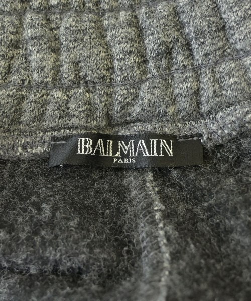 BALMAIN（バルマン）スウェットパンツ グレー サイズ:L メンズ/2200722484067