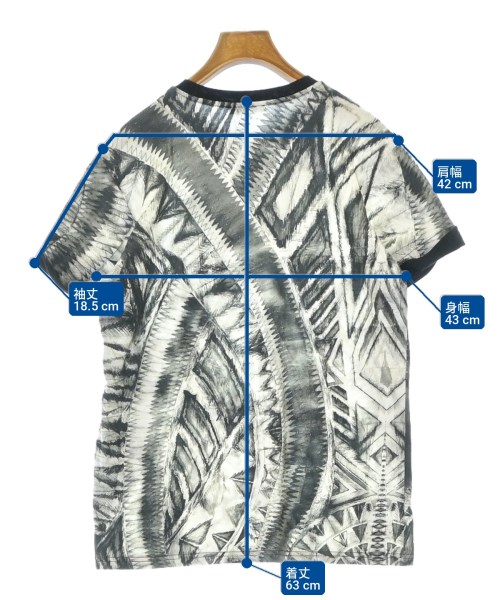 BALMAIN（バルマン）Tシャツ・カットソー 白 サイズ:F レディース/2200722484111