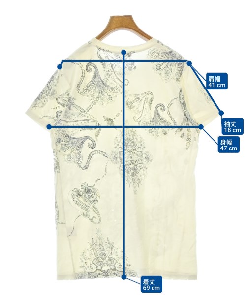 BALMAIN（バルマン）Tシャツ・カットソー 白 サイズ:M レディース/2200722484142