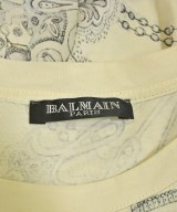 BALMAIN（バルマン）Tシャツ・カットソー 白 サイズ:M レディース/2200722484142