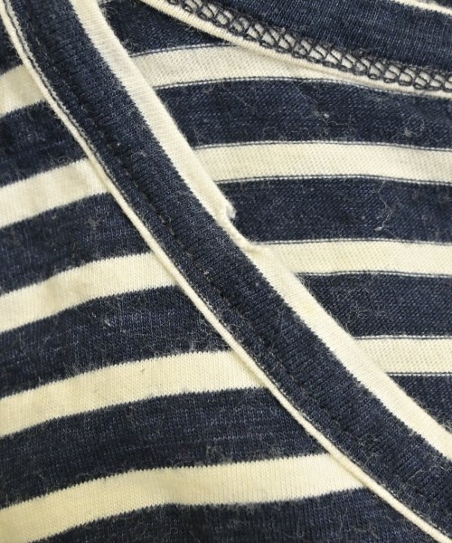 BALMAIN（バルマン）Tシャツ・カットソー 紺 サイズ:XL レディース/2200722484180