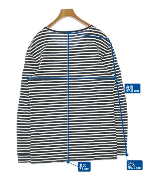BALMAIN（バルマン）Tシャツ・カットソー 紺 サイズ:XL レディース/2200722484180