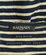 BALMAIN（バルマン）Tシャツ・カットソー 紺 サイズ:XL レディース/2200722484180