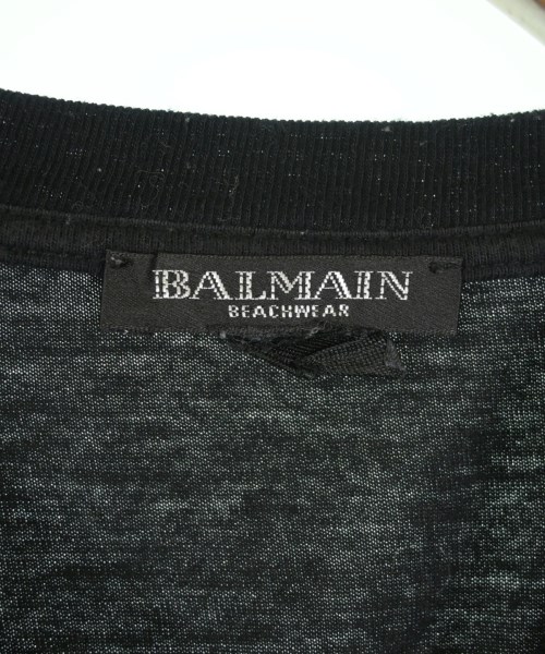 BALMAIN（バルマン）Tシャツ・カットソー 黒 サイズ:-(M位) レディース/2200722484227