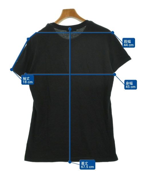 BALMAIN（バルマン）Tシャツ・カットソー 黒 サイズ:-(M位) レディース/2200722484227