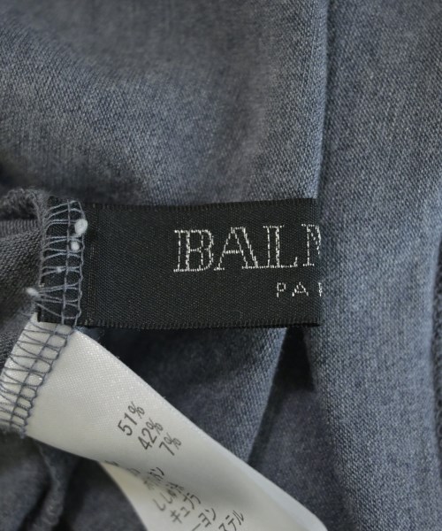 BALMAIN（バルマン）Tシャツ・カットソー 青 サイズ:13+(XL位) レディース/2200723391043