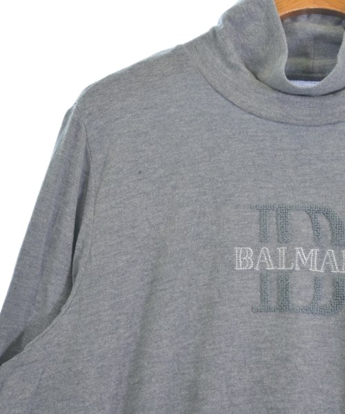 BALMAIN（バルマン）Tシャツ・カットソー 青 サイズ:13+(XL位) レディース/2200723391043
