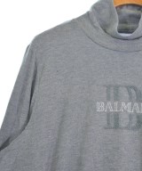 BALMAIN（バルマン）Tシャツ・カットソー 青 サイズ:13+(XL位) レディース/2200723391043
