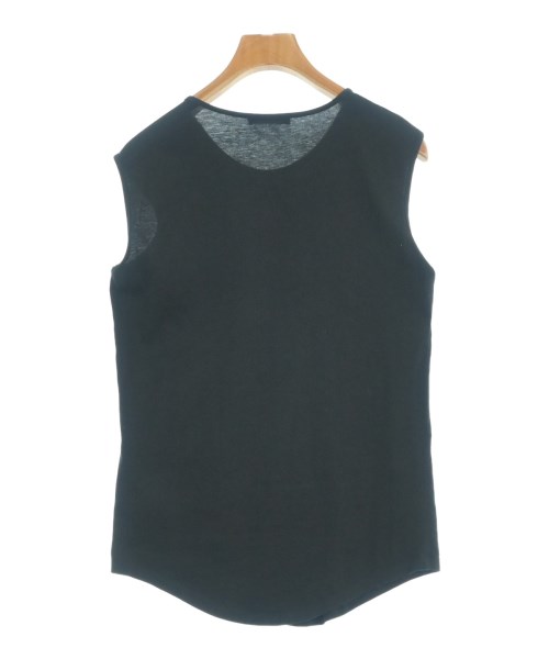 BALMAIN（バルマン）ノースリーブ 黒 サイズ:34(XXS位) レディース/2200683368079