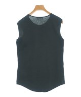 BALMAIN（バルマン）ノースリーブ 黒 サイズ:34(XXS位) レディース/2200683368079
