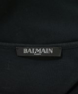 BALMAIN（バルマン）ノースリーブ 黒 サイズ:34(XXS位) レディース/2200683368079